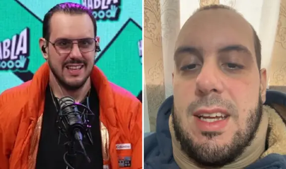 Youtuber Furrey regresa a 'Habla Good' tras casi 2 meses del accidente que lo dejó en UCI: "Me aparezco con todo"