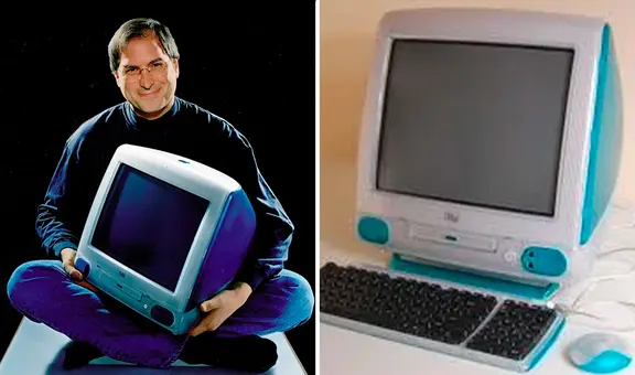 iMac G3, la computadora que salvó a Apple de la quiebra y dio origen a la 'i' en sus productos