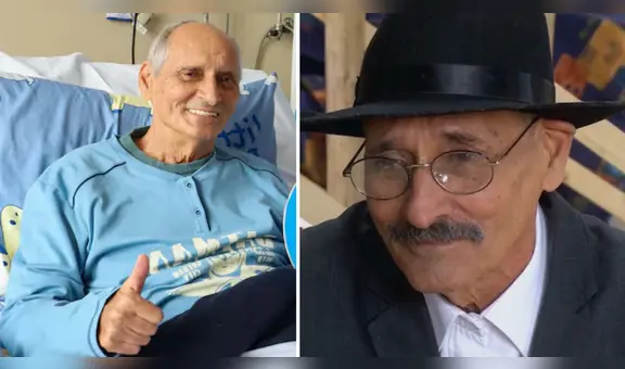 Actor Gustavo Bueno se recupera tras operación por fractura vertebral y recibe alta médica