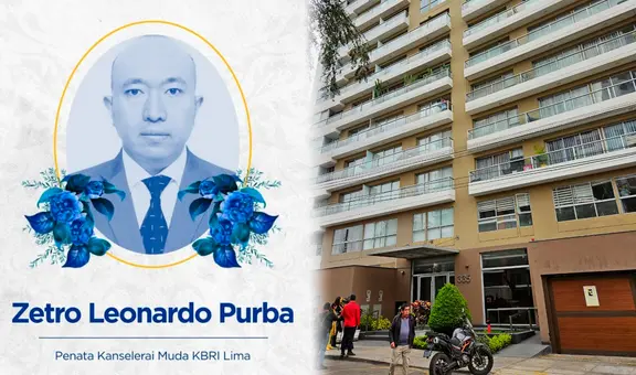 Prensa de Indonesia lamenta asesinato de diplomático Leonardo Zetro Purba en Lince: "Un trauma"