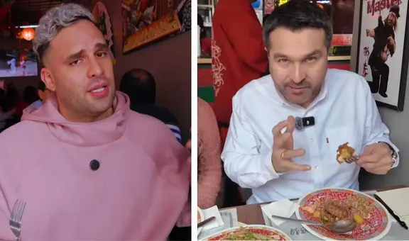 Chef Giacomo Bocchio critica el chifa del 'Cholo' Mena e influencer iOA le responde: "Yo se los dije"