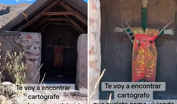 Censista camina horas para llegar a casa, pero resultó ser una capillla: "Te voy a encontrar cartógrafo"