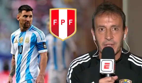 DT de Venezuela busca estropear fiesta de Argentina y 'borrar' a Perú de las Eliminatorias: "Vengo a arruinar el Messipalooza"