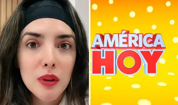Rosángela Espinoza arremete contra América Hoy y asegura que no volverá pisar el programa: "Me faltaron el respeto"
