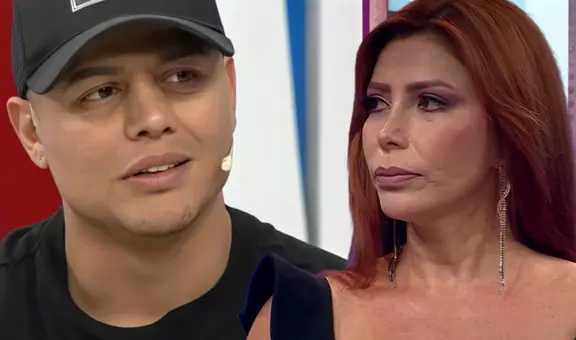 Jonathan Maicelo responde a Milena Zárate tras acusarlo de haberle llorado para pedirle perdón: “Estaba saliendo de una ruptura”