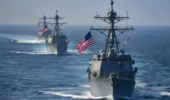 Estados Unidos confirma ataque a barco con drogas en el sur del Caribe que partió de Venezuela