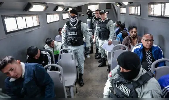 Cajamarca: Trasladan a Challapalca a 15 presos de alta peligrosidad por motín y toma de rehenes