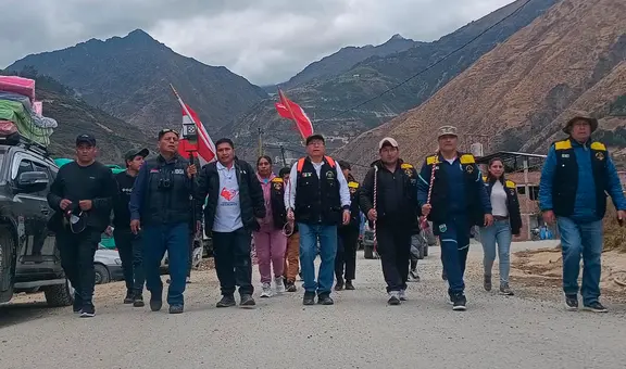 Alcalde y ronderos de Pataz anuncian paro provincial por mala condición de carretera