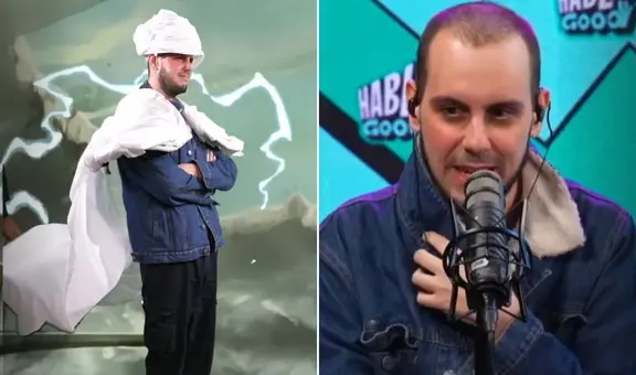 Furrey regresa a Habla Good con entrada épica de Dragon Ball Z: "Felizmente estoy bien"