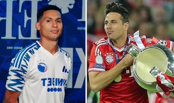 Con la clasificación de Marcos López, los últimos futbolistas peruanos que jugaron la Champions League