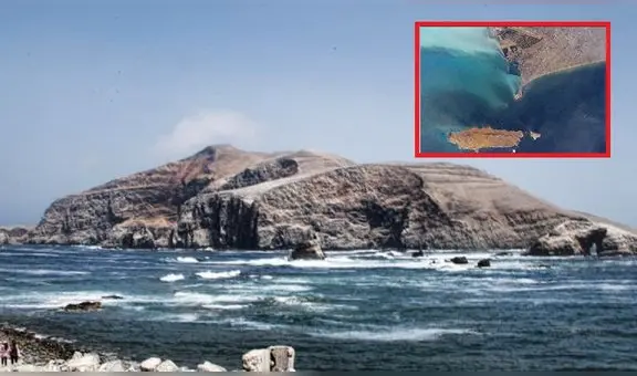 Proponen convertir la isla San Lorenzo en un nuevo distrito del Callao