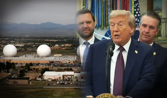 Trump revierte decisión de Biden y anuncia el traslado del Comando Espacial de EEUU a Huntsville, Alabama