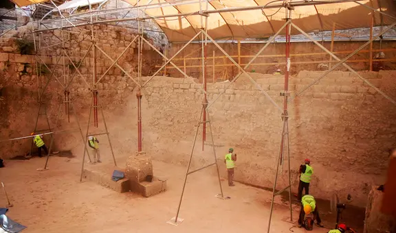 Descubren una antigua construcción en Israel relacionada con un lugar donde Jesús hizo un milagro bíblico