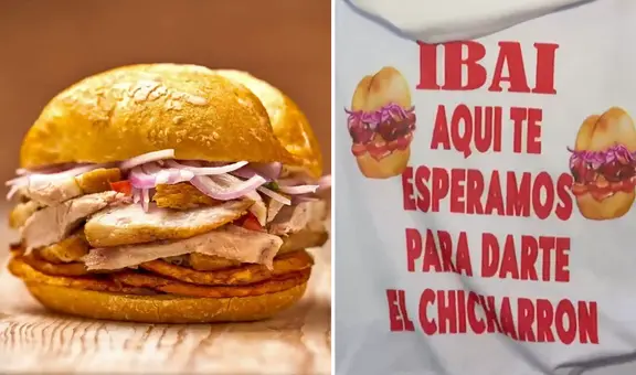 Gamarra apoya con todo al pan con chicharrón en el 'Mundial de desayunos' de Ibai: así son los creativos polos que ya apuntan a Chile: "Aquí te esperamos"