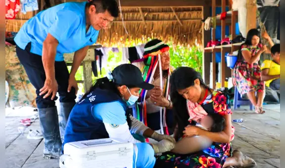 17 niños achuar murieron por tos ferina ante ausencia de Estado en comunidades fronterizas con Ecuador