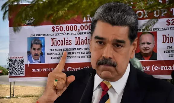 Senador de EEUU propone la ley ‘Stop Maduro’ y subir a US$100 millones la recompensa por el dictador venezolano