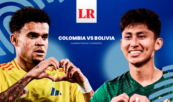 Colombia vs Bolivia EN VIVO: ¿a qué hora y dónde ver el partido por la fecha 17 de las Eliminatorias 2026?