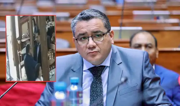 Captan a Juan José Santiváñez en reunión con abogado de Sada Goray: "Es mi amigo personal"