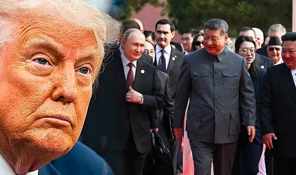 Donald Trump acusa a Xi Jinping, Kim Jong-un y Vladimir Putin de conspirar contra Estados Unidos
