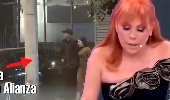 Magaly Medina admite 'grosera' mentira tras anunciar falso ampay de Ángelo Campos con Angye Zapata y se disculpa en vivo