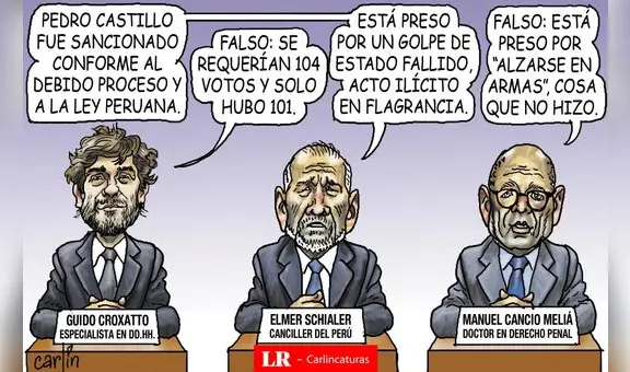 Carlincatura del miércoles 3 de setiembre de 2025