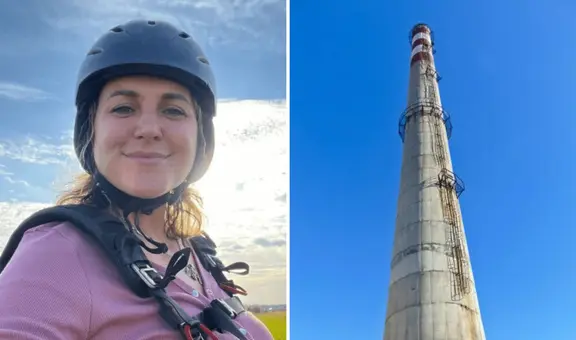 Madre cae al vacío frente a su hijo desde una torre de 90 metros en Rusia mientras intentaba tomarse un selfie