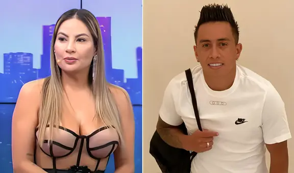 Pamela López habla de su relación actual con Christian Cueva y cuenta cómo se comunica con el futbolista peruano: ''Nos tratamos como Sra. López y Sr. Cueva”
