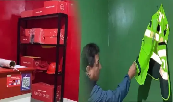 Crean falsa comisaría para estafar con la venta de productos por internet en Chimbote