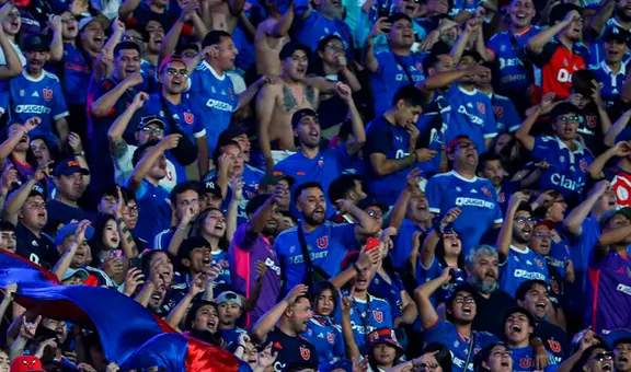 Hinchas de la U. de Chile reciben durísima sanción en Argentina tras hechos de violencia ante Independiente por Copa Sudamericana