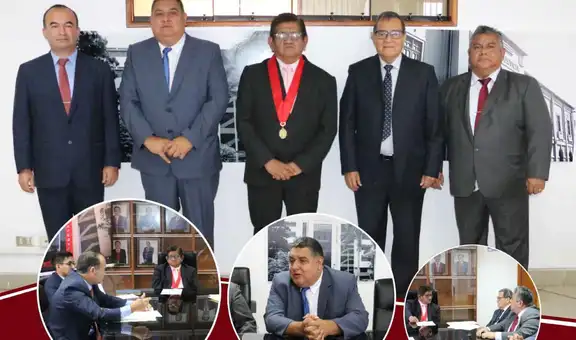 ODAJUP y Colegio de Notarios de Lambayeque articulan acciones para fortalecer la justicia de paz