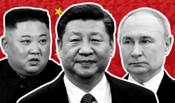 Así fue el desfile militar en China que preocupa al mundo: exhibió misiles hipersónicos y poder nuclear frente a Putin y Kim Jong-un