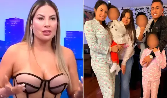 Pamela López manda fuerte mensaje ante críticas por pensión de S/12 mil que da Christian Cueva: "La que es mamá, entenderá"