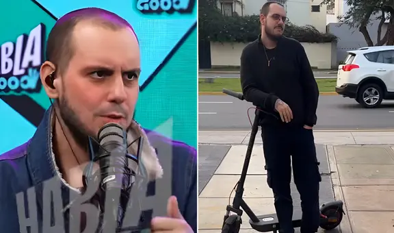 Furrey afirma que no volverá a manejar un scooter en su vida tras fuerte accidente: “Esta ciudad es tan peligrosa”