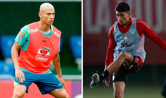 Alineaciones de Brasil contra Chile por las Eliminatorias Sudamericanas 2026