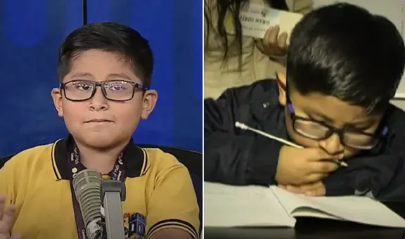 Niño peruano de 9 años que rifó su bicicleta para ir a Canadá gana concurso de matemáticas: "Mi sueño es ganar la Olimpiada Mundial"