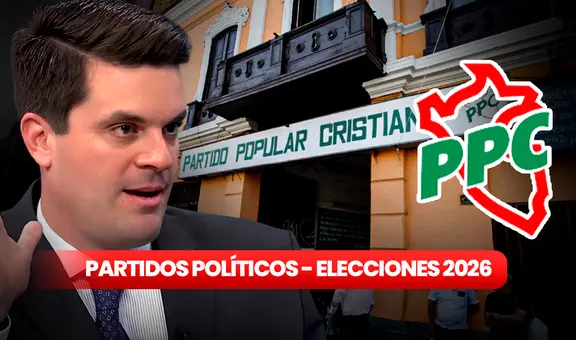 PPC va en alianza a las elecciones 2026: partido de derecha es provida y defiende la economía social de mercado