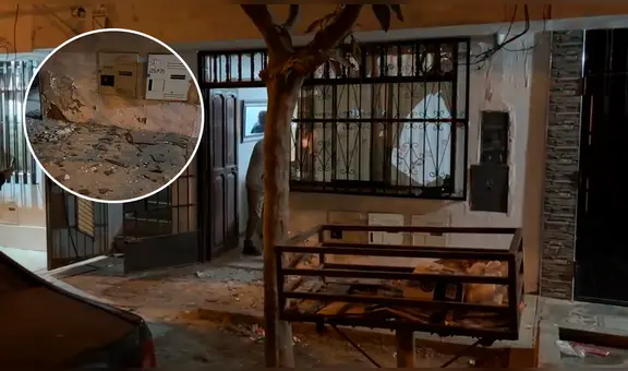 Trujillo: extorsionadores exigen 50 mil soles y detonan explosivo en vivienda