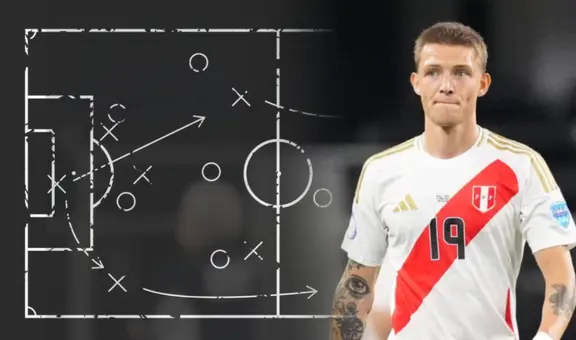 Oliver Sonne sorprende al revelar que aceptaría jugar en inédita posición ante Uruguay por Eliminatorias: "Sí puedo"