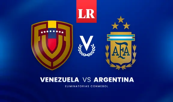 [Venevisión, EN VIVO] Juego de la Vinotinto: ver Venezuela vs Argentina online gratis por las Eliminatorias 2026