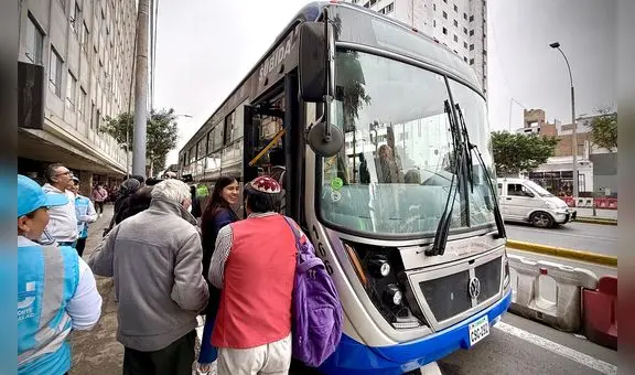 Corredor Azul: nuevo servicio ya conecta el Callao con Miraflores por solo S/2.40