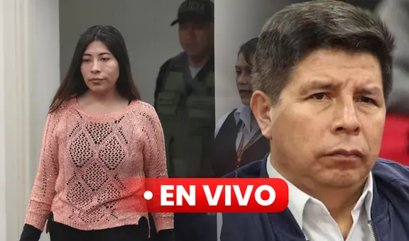 Betssy Chávez EN VIVO: Tribunal Constitucional ordenó excarcelación de la exministra de Pedro Castillo