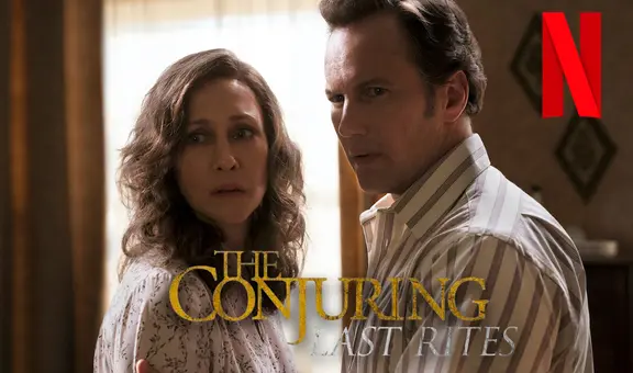 ¿Está 'El Conjuro 4' en Netflix? Mira aquí cómo verla online y en español