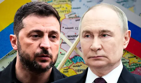 Vladimír Putin reta a Zelenski a viajar a Moscú para una reunión directa: "Si está listo, que venga"