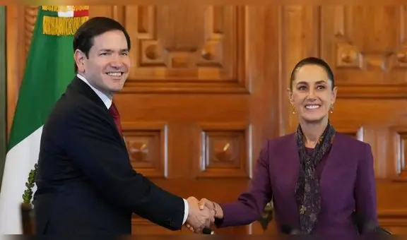 Marco Rubio se reúne con Claudia Sheinbaum en México: estos fueron los temas que tocaron