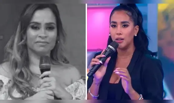 Melissa Paredes sorprende con su respuesta en vivo cuando le preguntan por Ethel Pozo: "Molestia"