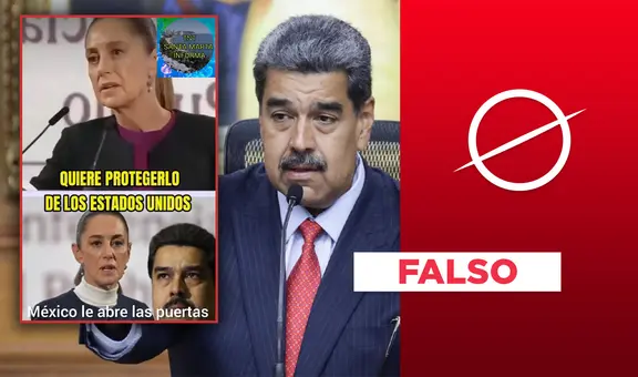 Claudia Sheinbaum no ofreció apoyo militar a la dictadura de Nicolás Maduro por guerra contra el narcotráfico de EE. UU.