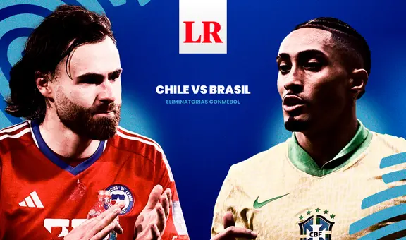 [Chilevisión EN VIVO] Chile vs Brasil EN DIRECTO por Eliminatorias 2026: transmisión online del partido