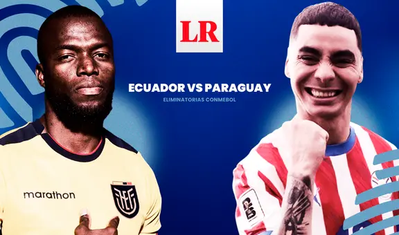 ¿A qué hora juega Paraguay vs Ecuador EN VIVO? Ver gratis el partido de hoy por eliminatorias