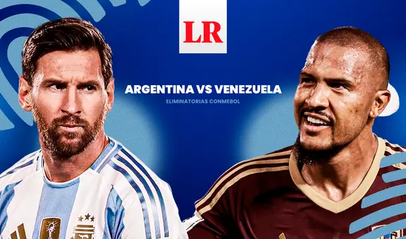 ¿Dónde ver Argentina vs Venezuela, con Lionel Messi, por las Eliminatorias al Mundial 2026?