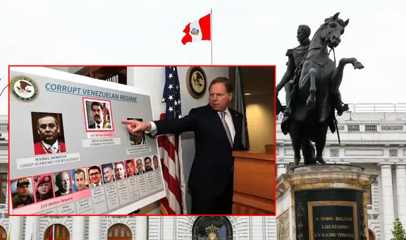 Congreso aprobó declarar como "organización terrorista" al Cártel de los Soles, banda vinculada a Nicolás Maduro